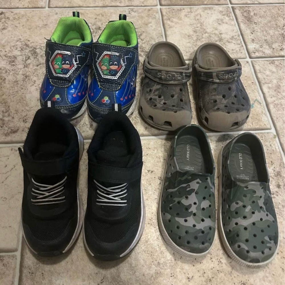 Toddler Boys Shoe Lot